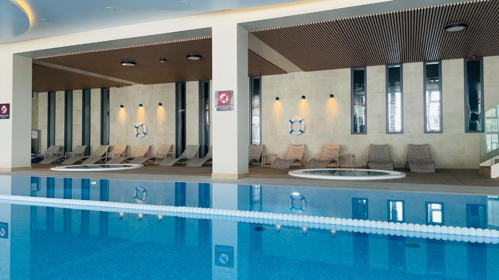 קולובז'ג Polanki Aqua Apartamenty Nielimitowany Dostep Do Basenow Parking Free מראה חיצוני תמונה