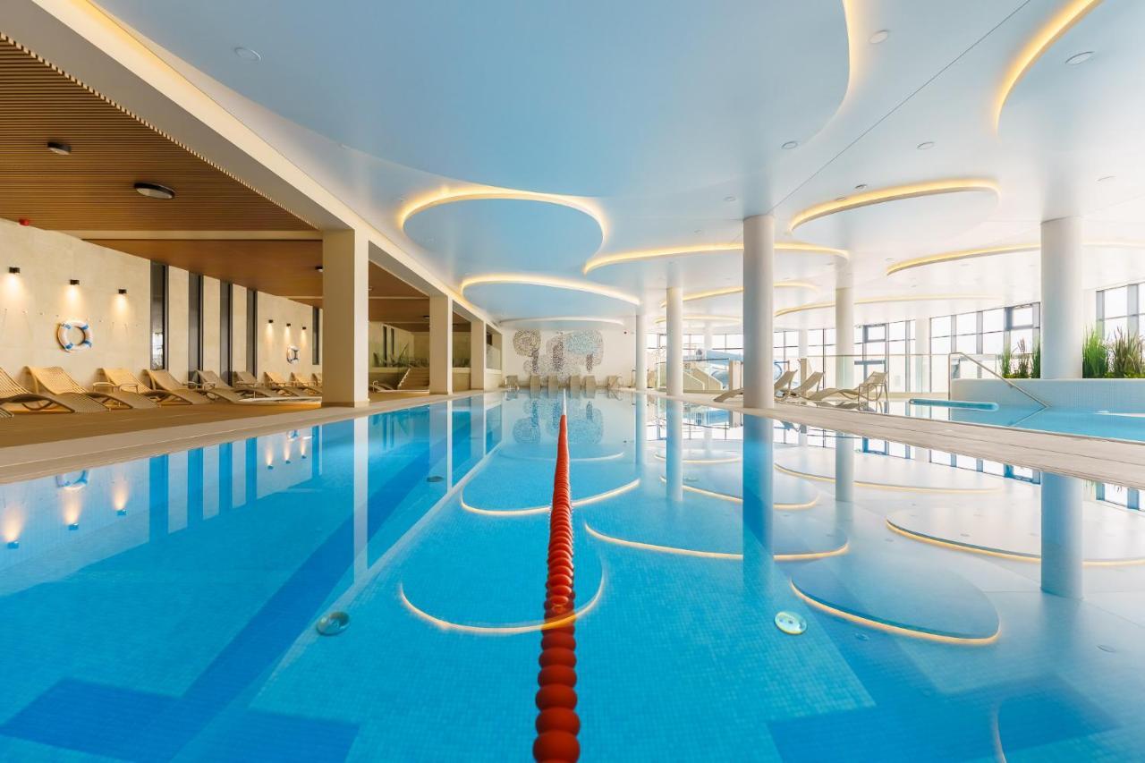 קולובז'ג Polanki Aqua Apartamenty Nielimitowany Dostep Do Basenow Parking Free מראה חיצוני תמונה