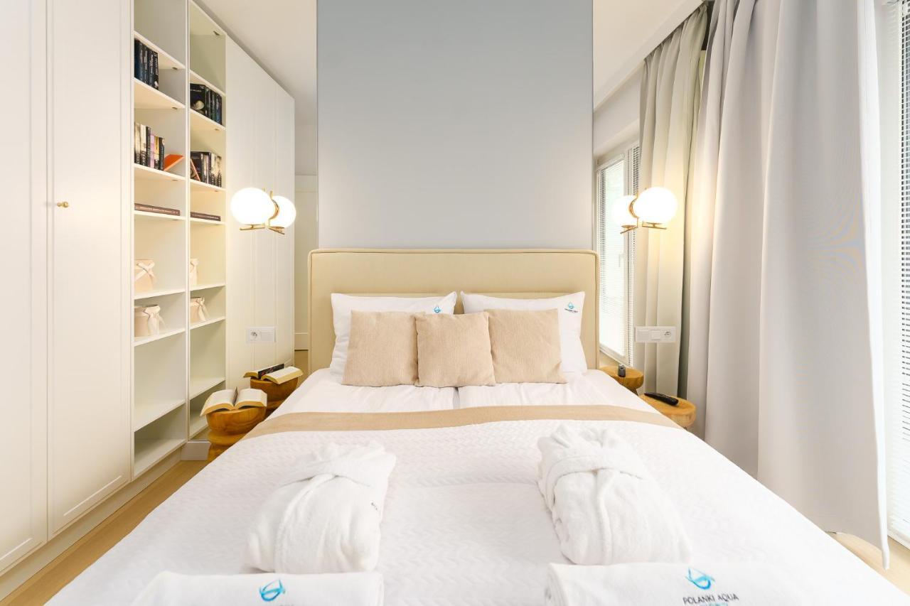 קולובז'ג Polanki Aqua Apartamenty Nielimitowany Dostep Do Basenow Parking Free מראה חיצוני תמונה