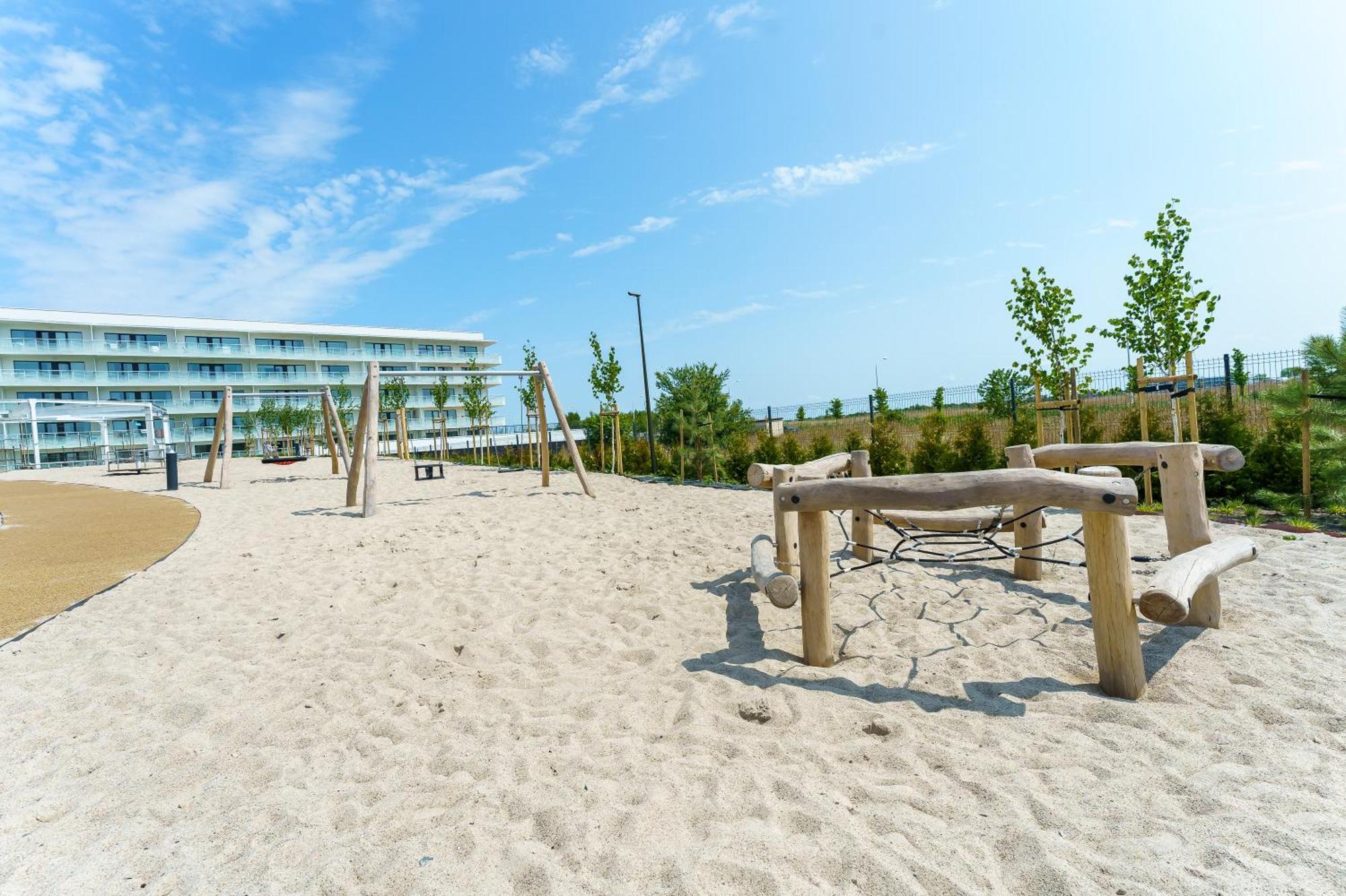 קולובז'ג Polanki Aqua Apartamenty Nielimitowany Dostep Do Basenow Parking Free מראה חיצוני תמונה