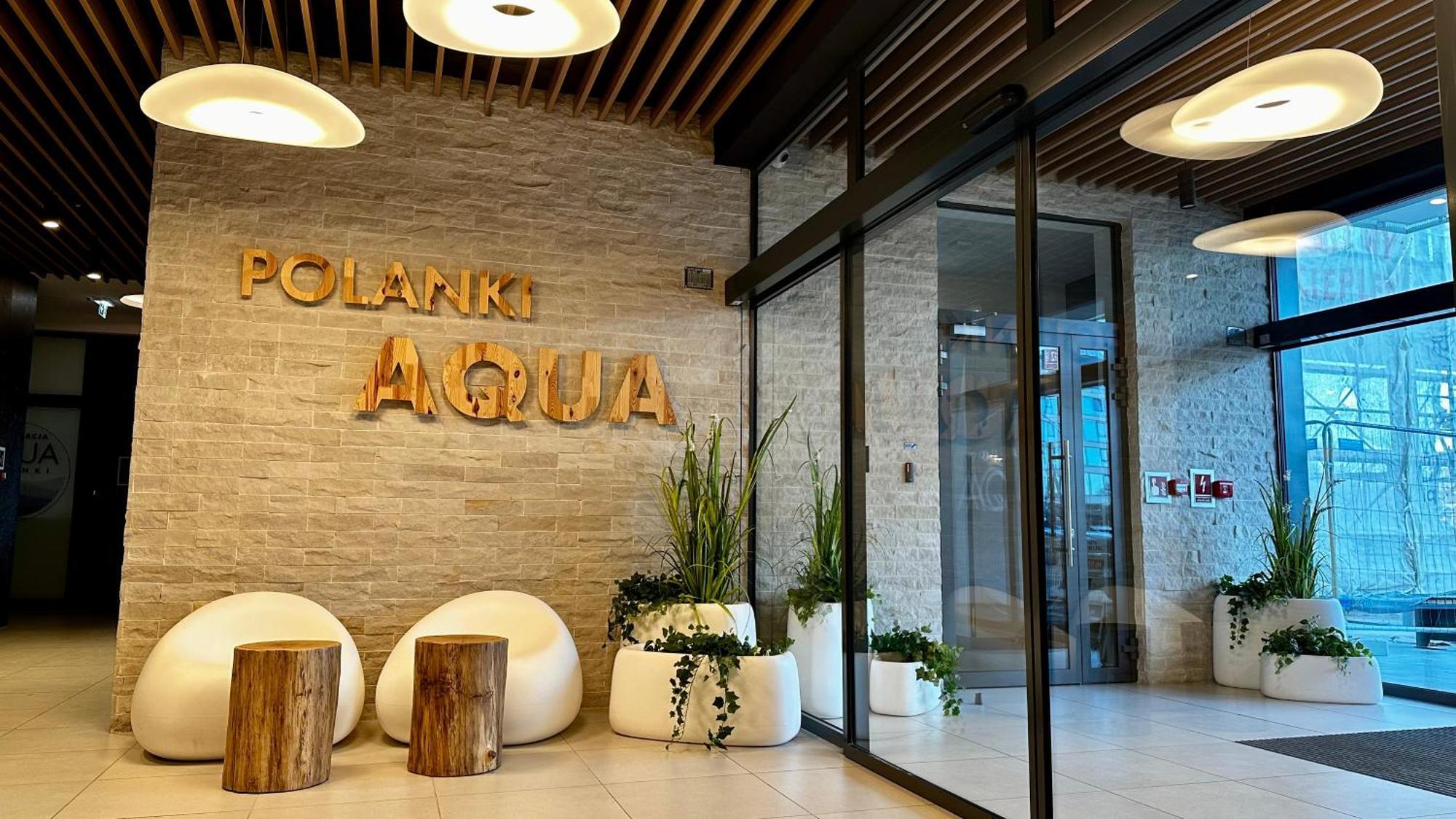 קולובז'ג Polanki Aqua Apartamenty Nielimitowany Dostep Do Basenow Parking Free מראה חיצוני תמונה