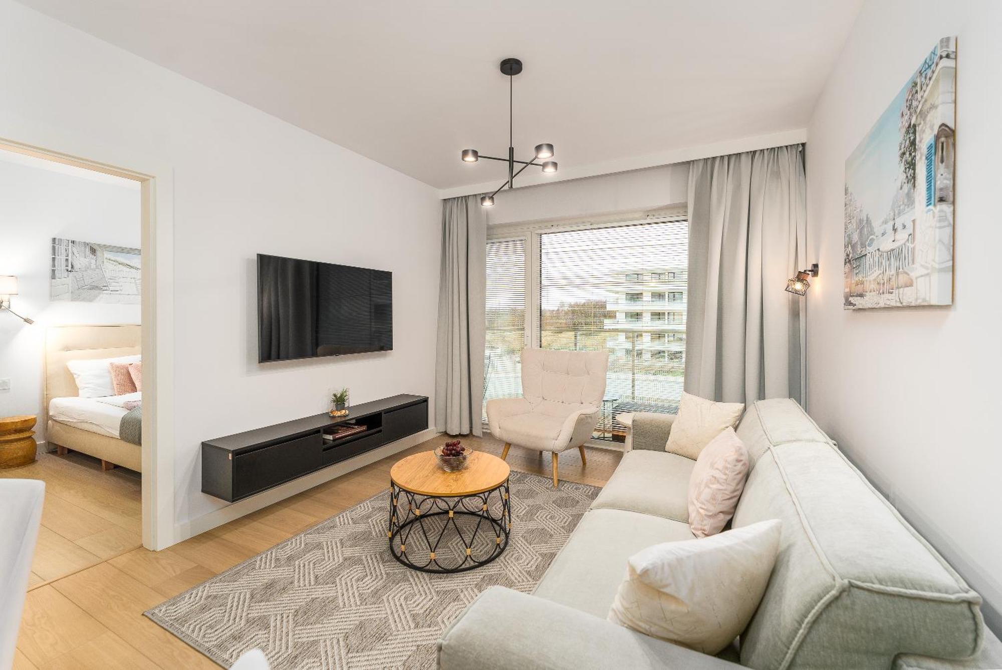 קולובז'ג Polanki Aqua Apartamenty Nielimitowany Dostep Do Basenow Parking Free מראה חיצוני תמונה