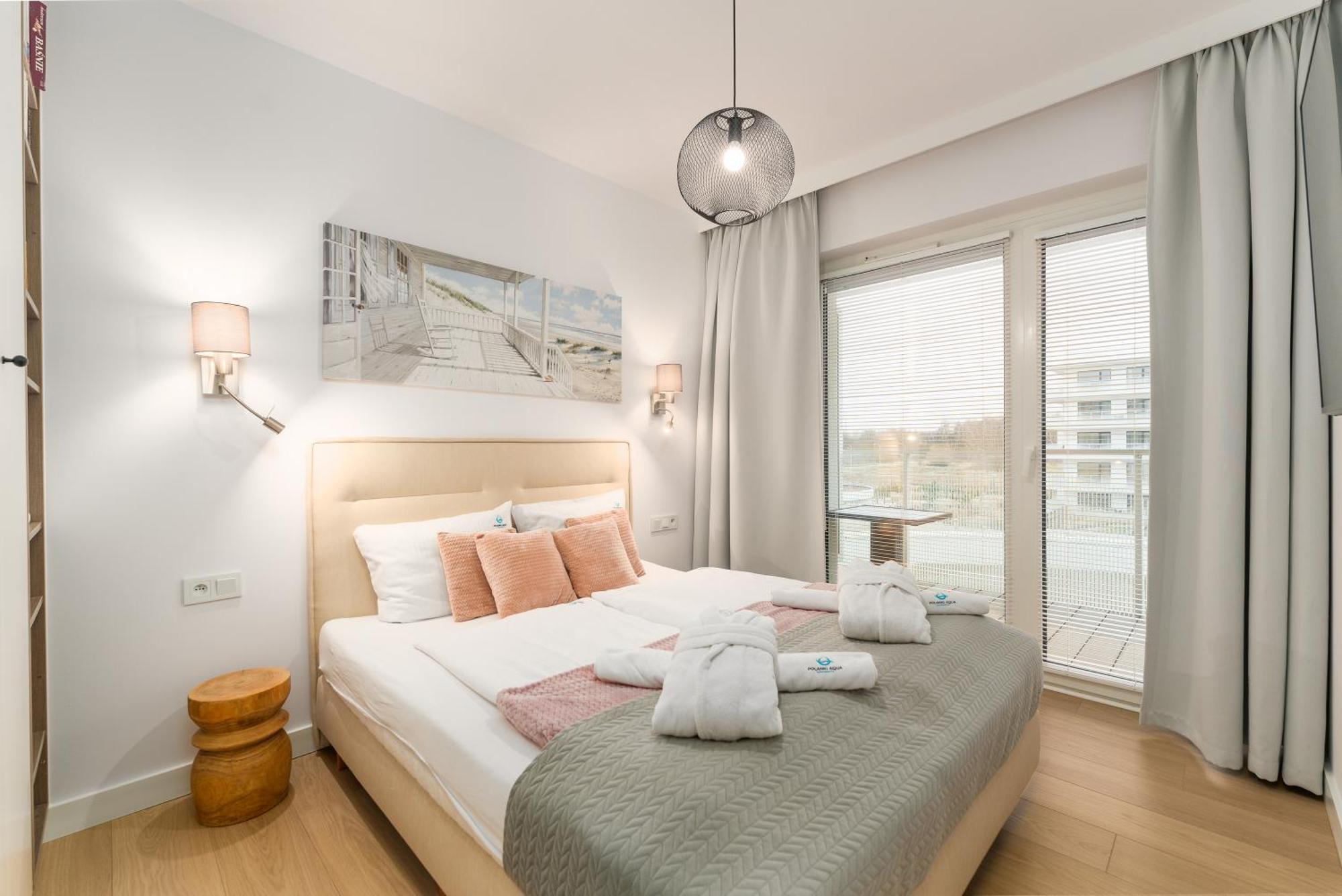 קולובז'ג Polanki Aqua Apartamenty Nielimitowany Dostep Do Basenow Parking Free מראה חיצוני תמונה